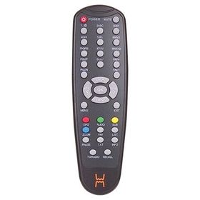 Seoul Inpax X-2007 FTA Uydu Alıcı Kumanda