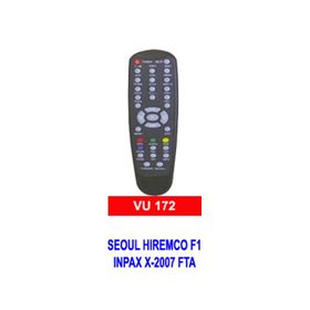 Seoul Inpax X-2007 FTA Uydu Alıcı Kumanda