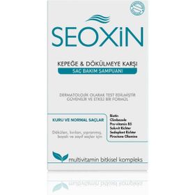 Seoxin 300 ml Kepeğe ve Dökülmeye Karşı Etkili Kuru ve Normal Saçlar İçin Bakım Şampuanı