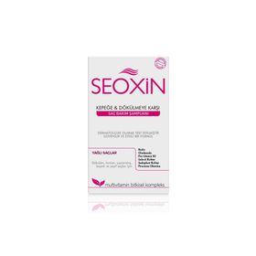 Seoxin Kepeğe ve Saç Dökülmesine Karşı Etkili 300 ml Yağlı Saç Tipleri için Bakım Şampuanı
