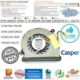 SEPA HY60Q05P NKW Uyumlu Notebook Fan