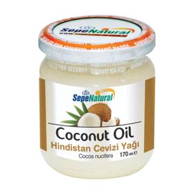 Sepe Natural 170 ml Hindistan Cevizi Yağı