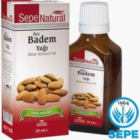 Sepe Natural 25 ml Acı Badem Yağı