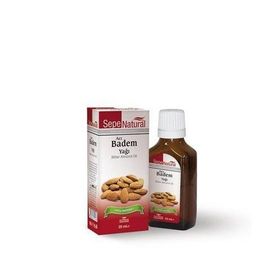 Sepe Natural 25 ml Acı Badem Yağı
