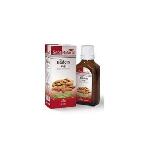 Sepe Natural 25 ml Acı Badem Yağı