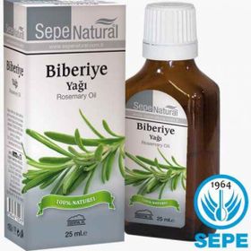 Sepe Natural 25 ml Biberiye Yağı