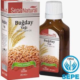 Sepe Natural 25 ml Buğday Yağı
