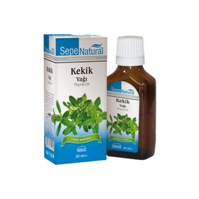 Sepe Natural 25 ml Kekik Yağı