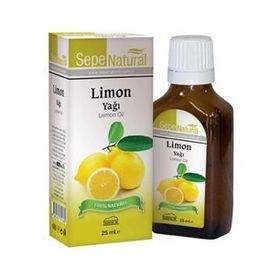 Sepe Natural 25 ml Limon Yağı