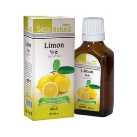 Sepe Natural 25 ml Limon Yağı