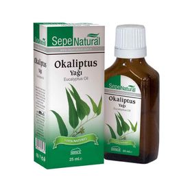 Sepe Natural 25 ml Okaliptus Yağı