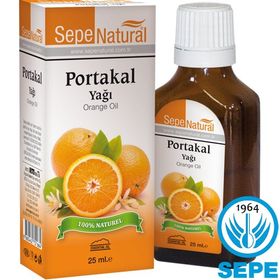 Sepe Natural 25 ml Portakal Yağı