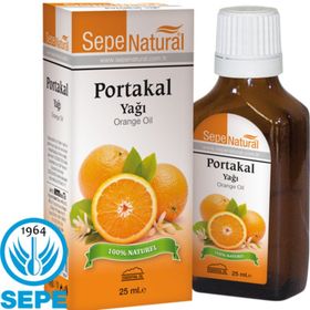 Sepe Natural 25 ml Portakal Yağı