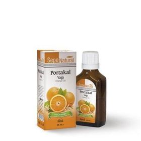 Sepe Natural 25 ml Portakal Yağı