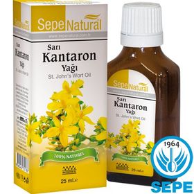 Sepe Natural 25 ml Sarı Kantaron Yağı