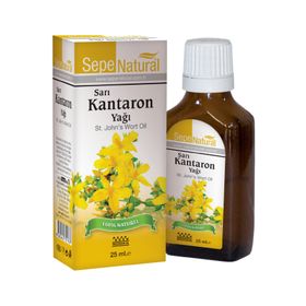 Sepe Natural 25 ml Sarı Kantaron Yağı