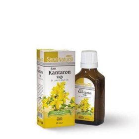 Sepe Natural 25 ml Sarı Kantaron Yağı