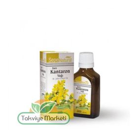 Sepe Natural 25 ml Sarı Kantaron Yağı