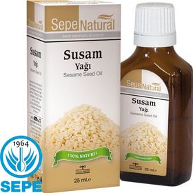Sepe Natural 25 ml Susam Yağı