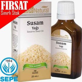 Sepe Natural 25 ml Susam Yağı