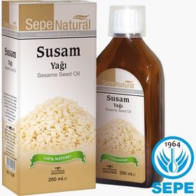 Sepe Natural 250 ml Susam Yağı