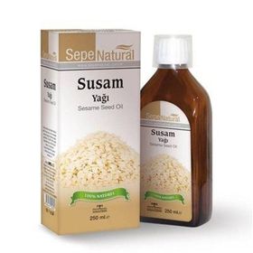 Sepe Natural 250 ml Susam Yağı
