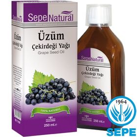 Sepe Natural 250 ml Üzüm Çekirdeği Yağı