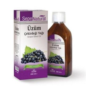 Sepe Natural 250 ml Üzüm Çekirdeği Yağı