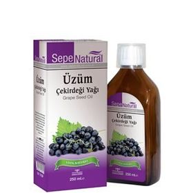 Sepe Natural 250 ml Üzüm Çekirdeği Yağı
