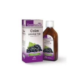 Sepe Natural 250 ml Üzüm Çekirdeği Yağı