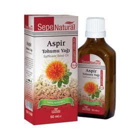 Sepe Natural 50 ml Aspir Tohumu Yağı