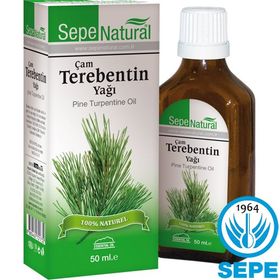 Sepe Natural 50 ml Çam Terebentin Yağı