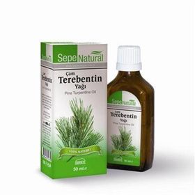 Sepe Natural 50 ml Çam Terebentin Yağı