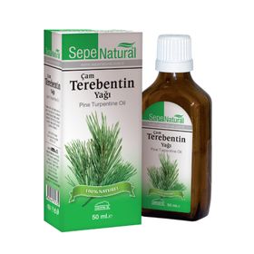 Sepe Natural 50 ml Çam Terebentin Yağı