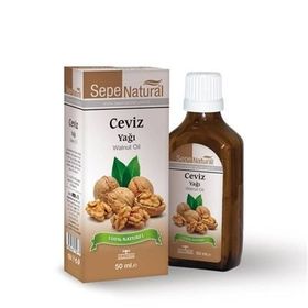 Sepe Natural 50 ml Ceviz Yağı
