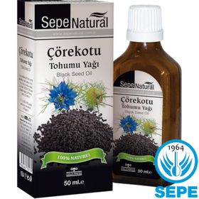 Sepe Natural 50 ml Çörekotu Tohumu Yağı