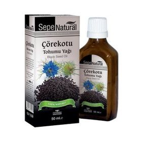 Sepe Natural 50 ml Çörekotu Tohumu Yağı