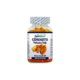 Sepe Natural 50 ml Çörekotu Tohumu Yağı