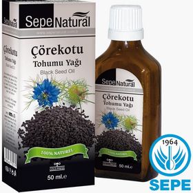 Sepe Natural 50 ml Çörekotu Tohumu Yağı