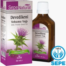 Sepe Natural 50 ml Deve Dikeni Tohumu Yağı