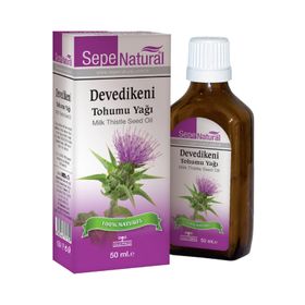 Sepe Natural 50 ml Deve Dikeni Tohumu Yağı