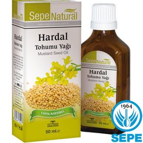 Sepe Natural 50 ml Hardal Tohumu Yağı