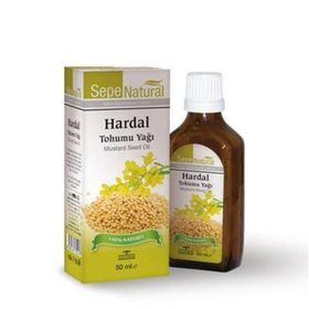 Sepe Natural 50 ml Hardal Tohumu Yağı