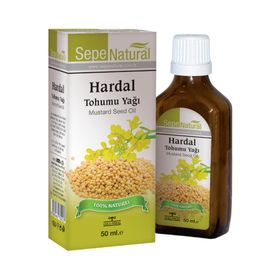 Sepe Natural 50 ml Hardal Tohumu Yağı