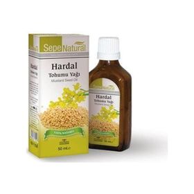 Sepe Natural 50 ml Hardal Tohumu Yağı