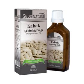 Sepe Natural 50 ml Kabak Çekirdeği Yağı