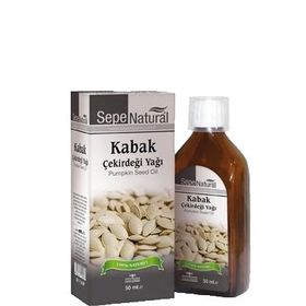 Sepe Natural 50 ml Kabak Çekirdeği Yağı