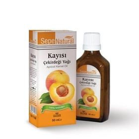 Sepe Natural 50 ml Kayısı Çekirdeği Yağı