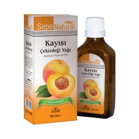 Sepe Natural 50 ml Kayısı Çekirdeği Yağı