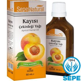 Sepe Natural 50 ml Kayısı Çekirdeği Yağı
